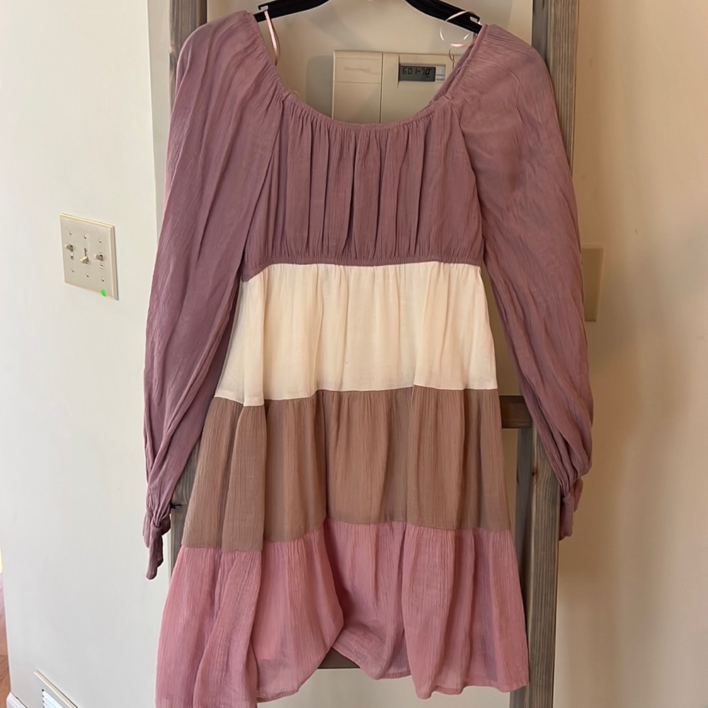 Off the shoulder dress